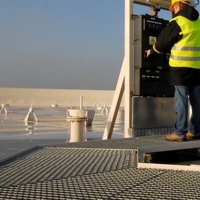 Commercial roofing in Croydon